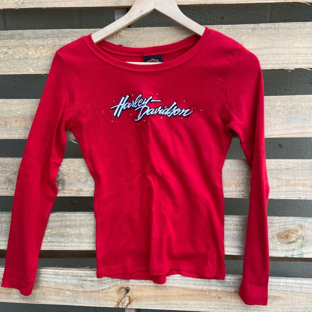 Harley Davidson Long Sleeve